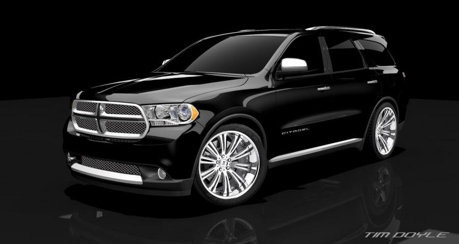 Dodge Durango Black and Tan Concept 2011 года  (фото 1 из 1)